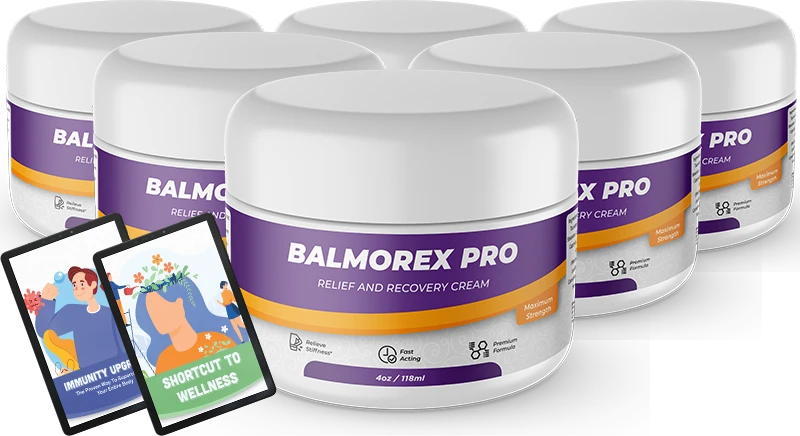 Balmorex Pro 6 bottle package