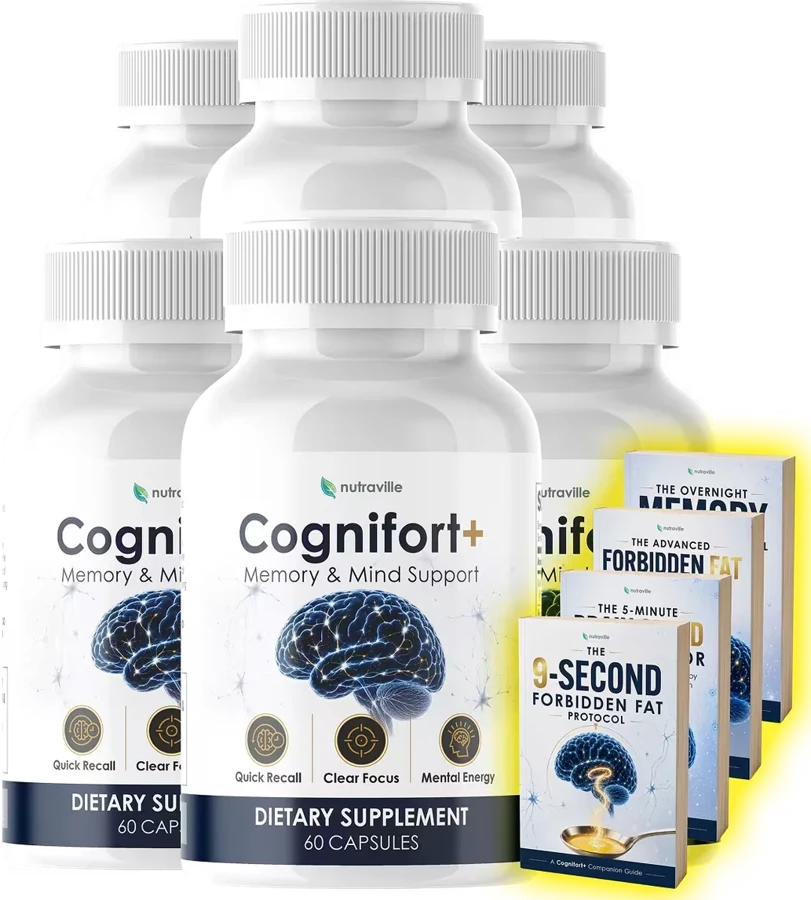 CogniFort+ 6 bottle package