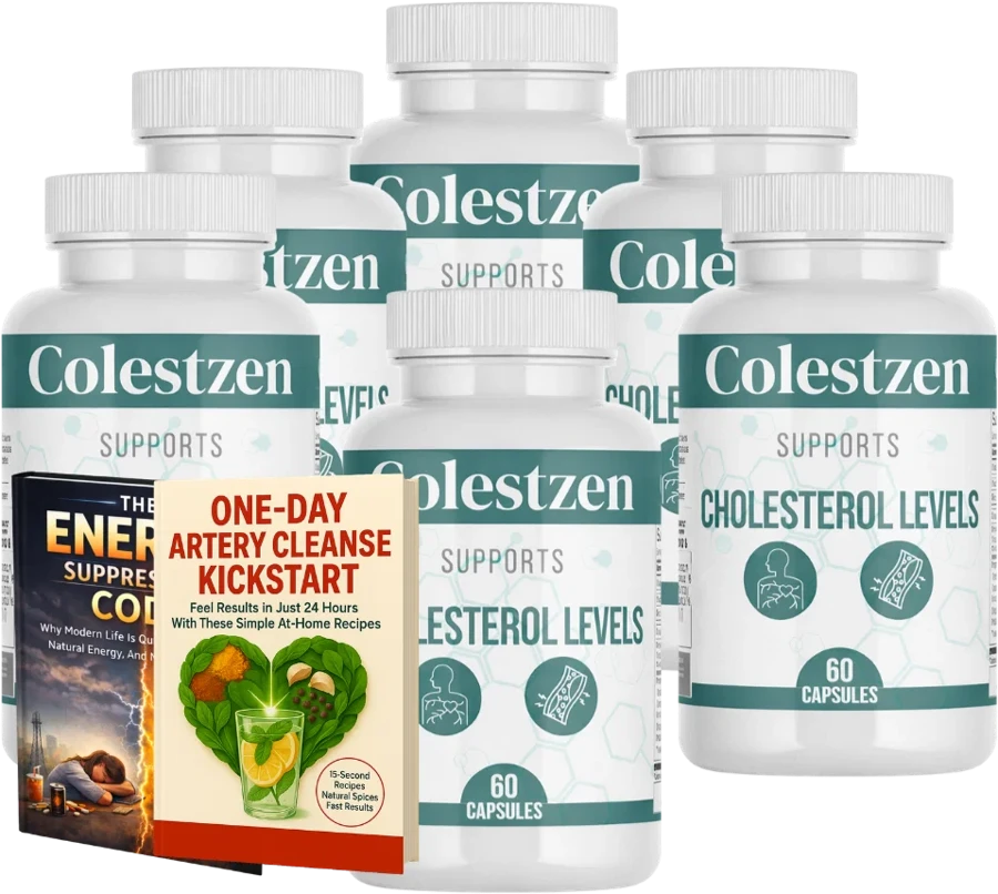 ColestZen 6 bottle package