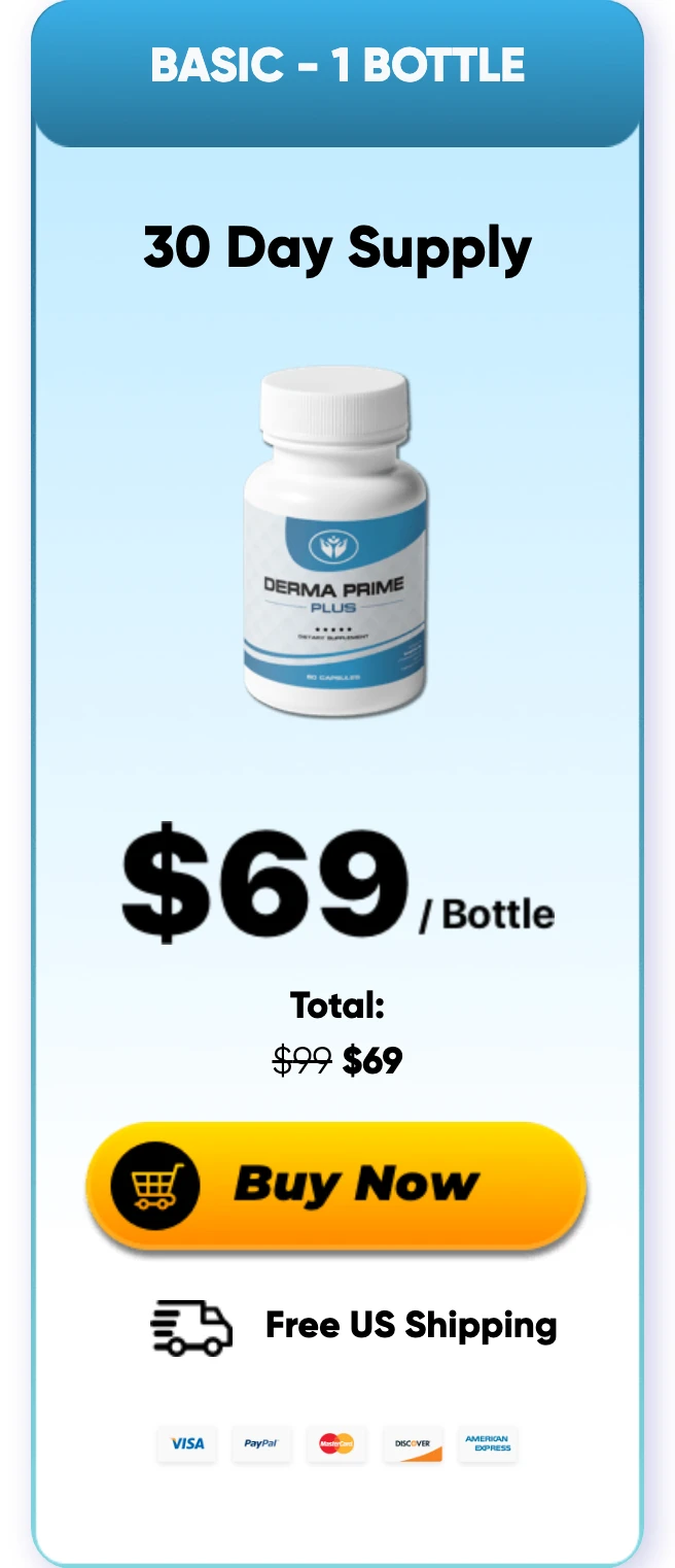 Derma Prime Plus 1 bottle