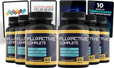 Fluxactive Complete 6 bottle package