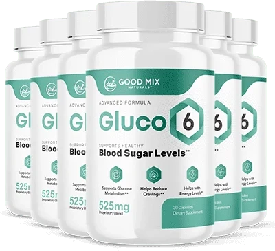 Gluco6 6 bottle package