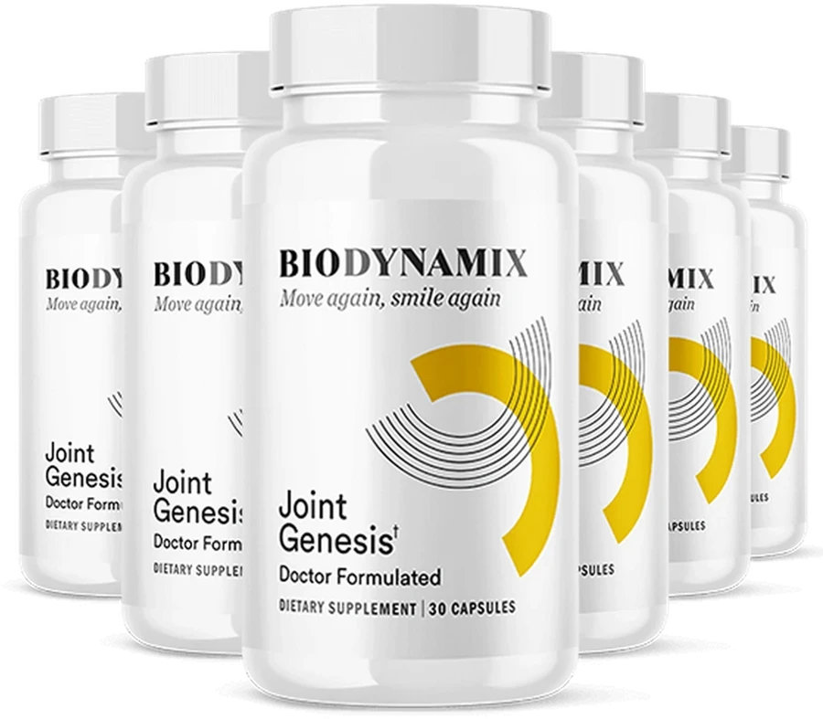 Joint Genesis 6 bottle package