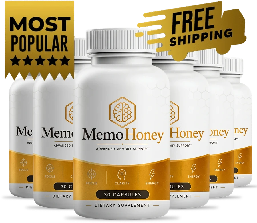 MemoHoney 6 bottle package
