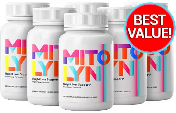 Mitolyn 6 bottle package