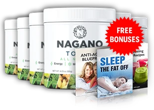 Nagano Lean Body Tonic 6 bottle package