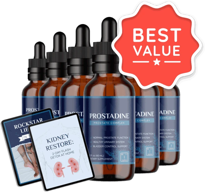 Prostadine 6 bottle package