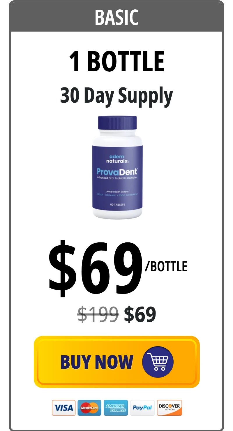 ProvaDent 1 bottle
